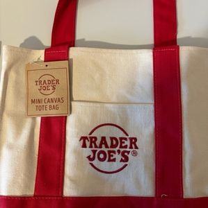 TRADER JOES MINI TOTE